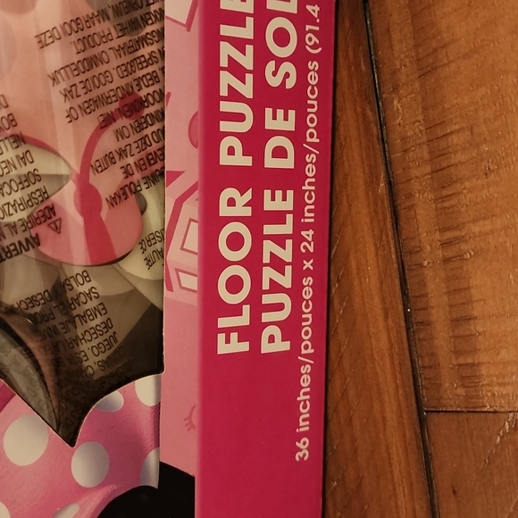 46pc Disney Junior Minnie Mouse & Daisy Duck Floor puzzle - Picture 3 of 7